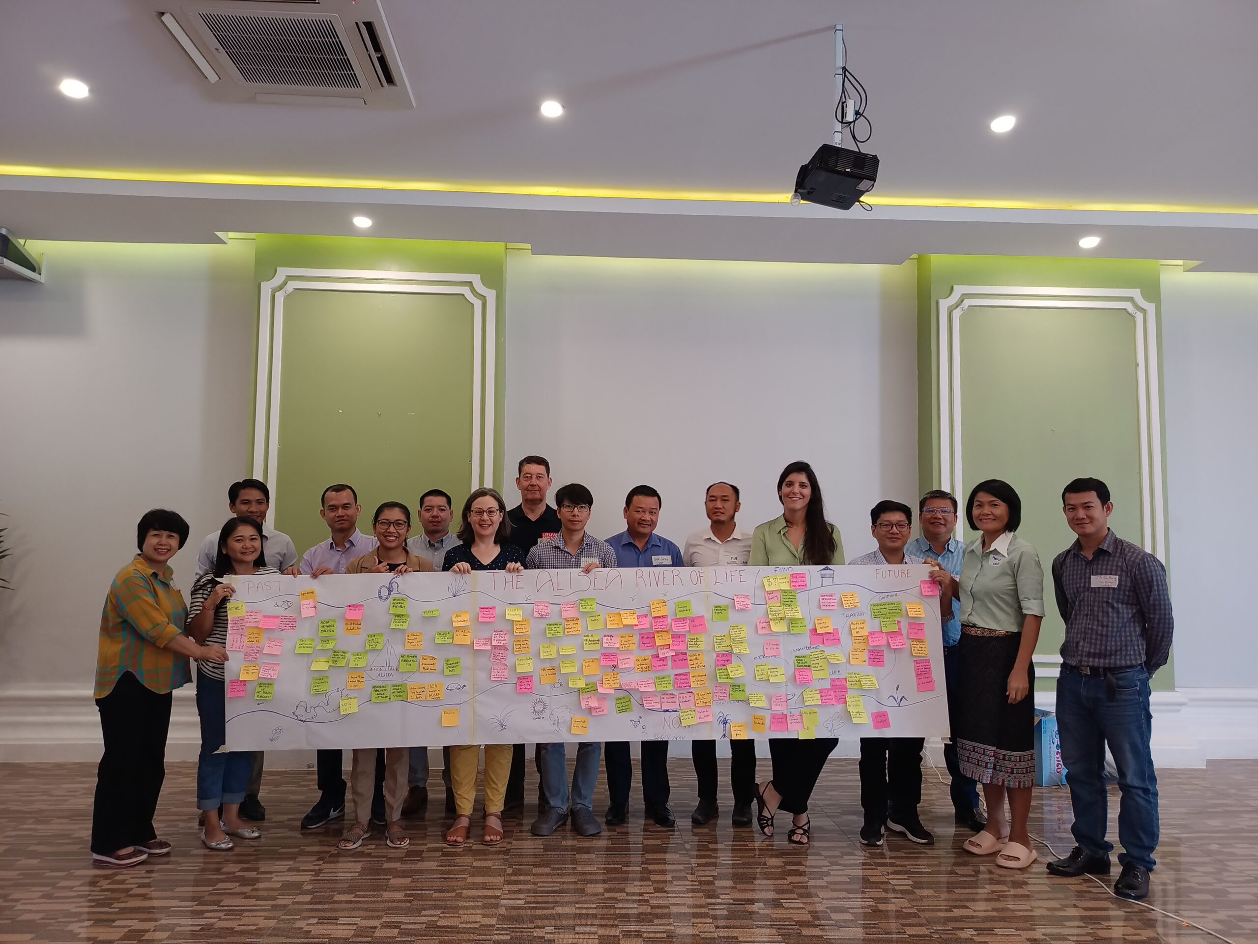 “Towards an Agroecology Transition” ALiSEA regional board members meeting in Cambodia
