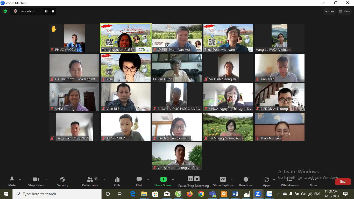 Accelerating Agroecology in Vietnam’s Northern Mountains: Learning from Diverse Initiatives