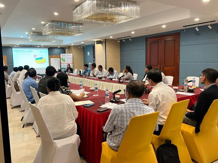 Information Session for ALiSEA’s Small Grant Facility 2024 in Cambodia