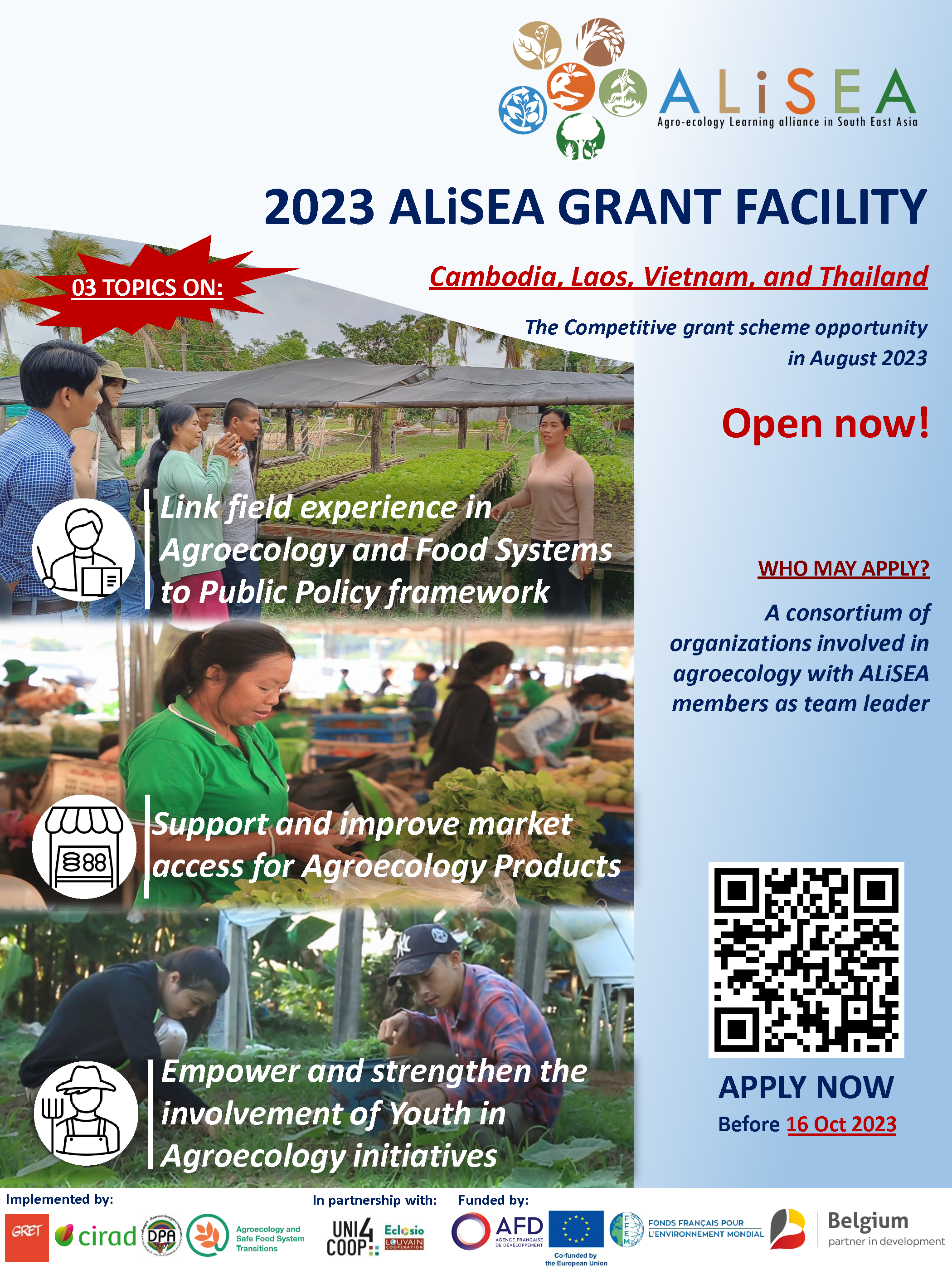 7_2023 ALiSEA Small-Grant-Facility_Poster call for proposal-FV-020823