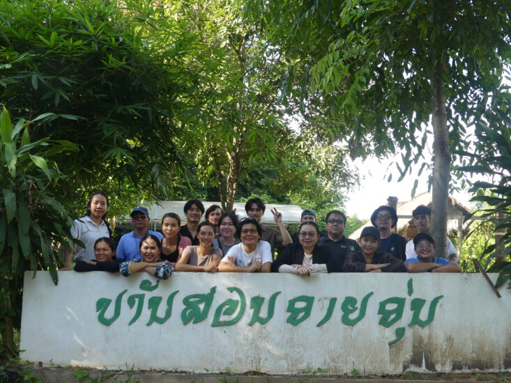 ALiSEA Members and Journalists Explore Agroecology in Luang Prabang
