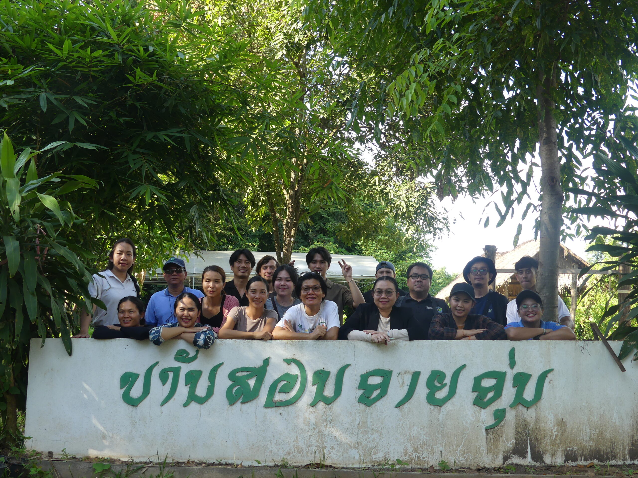 ALiSEA Members and Journalists Explore Agroecology in Luang Prabang