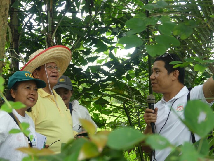 Intensive Study Tour in Thailand Strengthens Forestry–Agriculture Collaboration