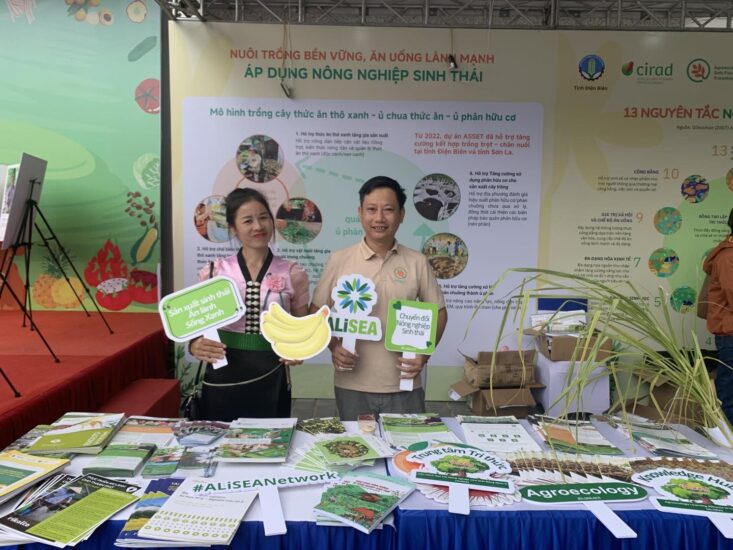 Exhibition of Agroecological Products & ASSET Project Final Workshop, Viet Nam