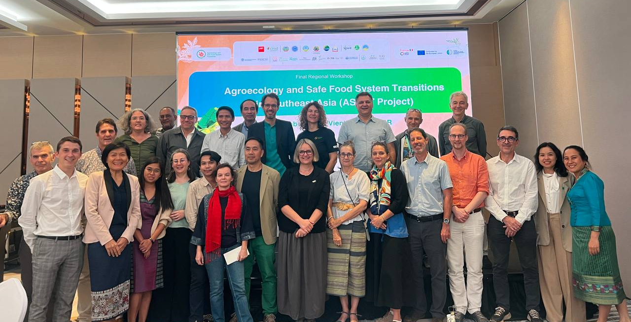 ASSET Regional Final Workshop: 5 Years of Agroecology Achievements