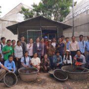 Agroecological Training on “Waste to Wealth: Vermicompost Production”