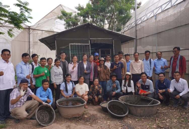 Agroecological Training on “Waste to Wealth: Vermicompost Production”