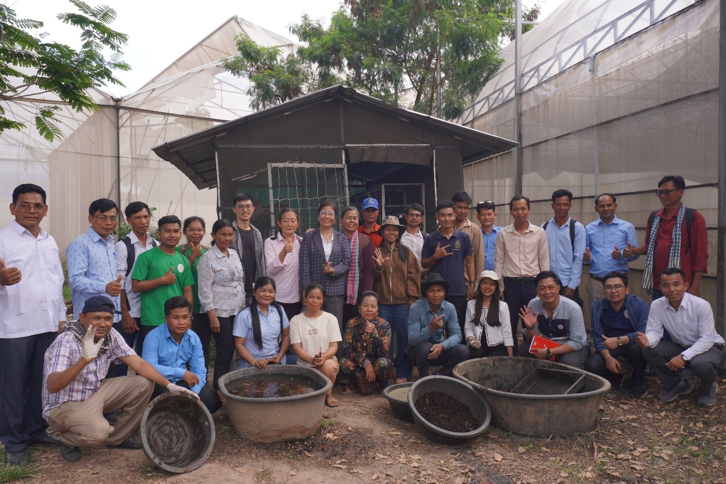 Agroecological Training on “Waste to Wealth: Vermicompost Production”