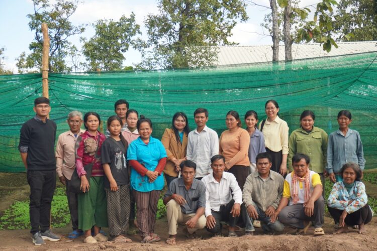 Field Visit to Ou Kak Agroforestry Village – ECo-WAYS Project