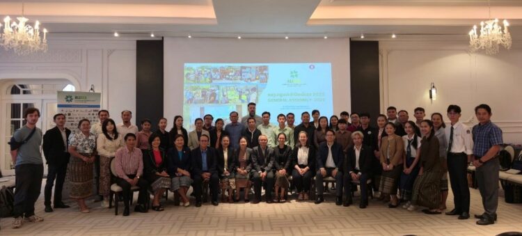 ALiSEA Laos national general assembly 2025