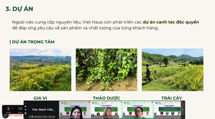 Webinar recap: Market Access for Agroecological Products
