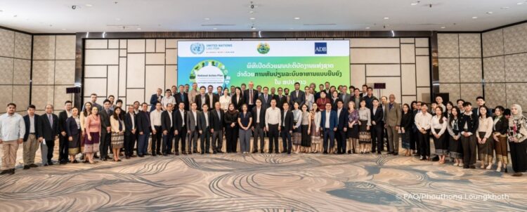 Laos Launches National Action Plan for Sustainable Food Systems