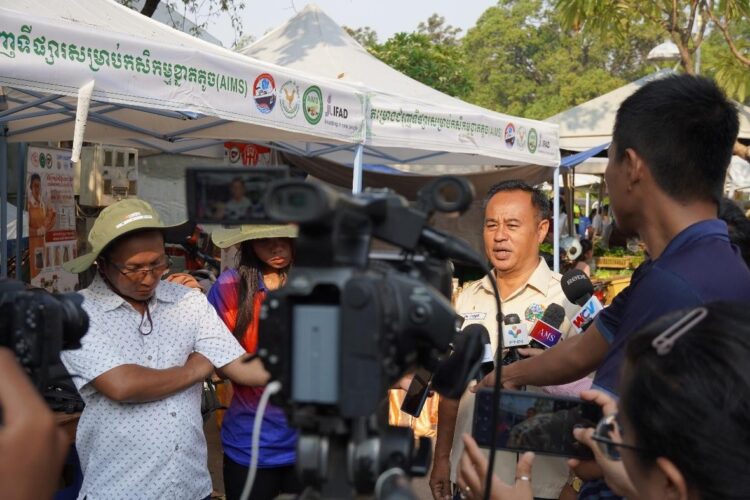 Agroecological Journalist Tour to Siem Reap and Kampong Thom province