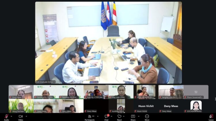 Online Thematic workshops​ on Update Our Progress on Value Addition for Agroecology Products