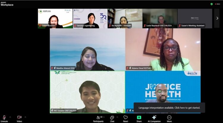 ALiSEA contributed to Asia-Africa Exchange on Food Policy Research & Advocacy for Food Systems Transformation