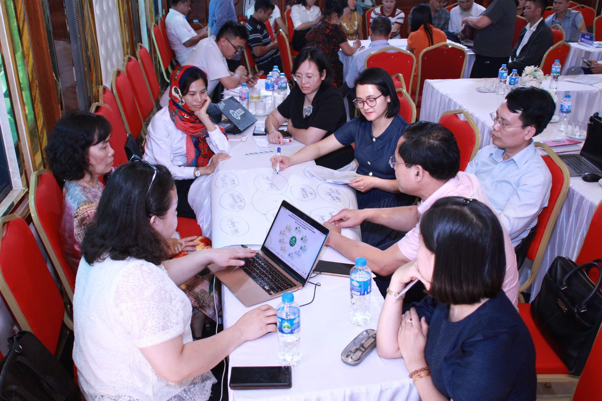 Workshop on Connecting Cooperatives and Enterprises for Sustainable Value Chains