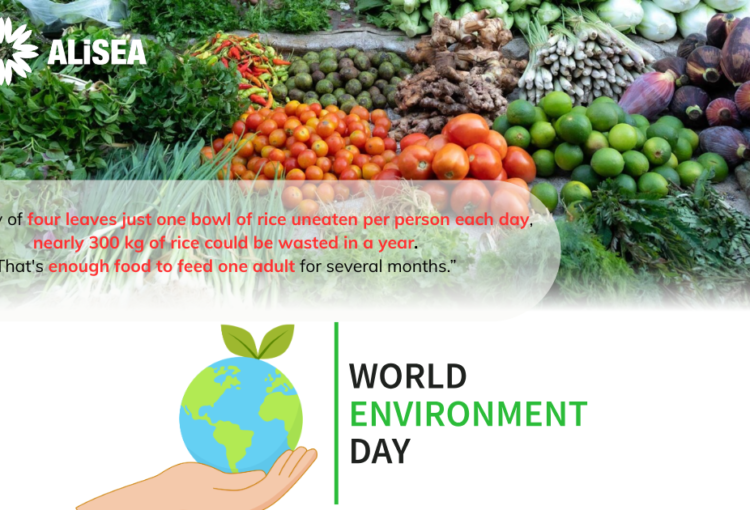 Today, 5 June, is World Environment Day