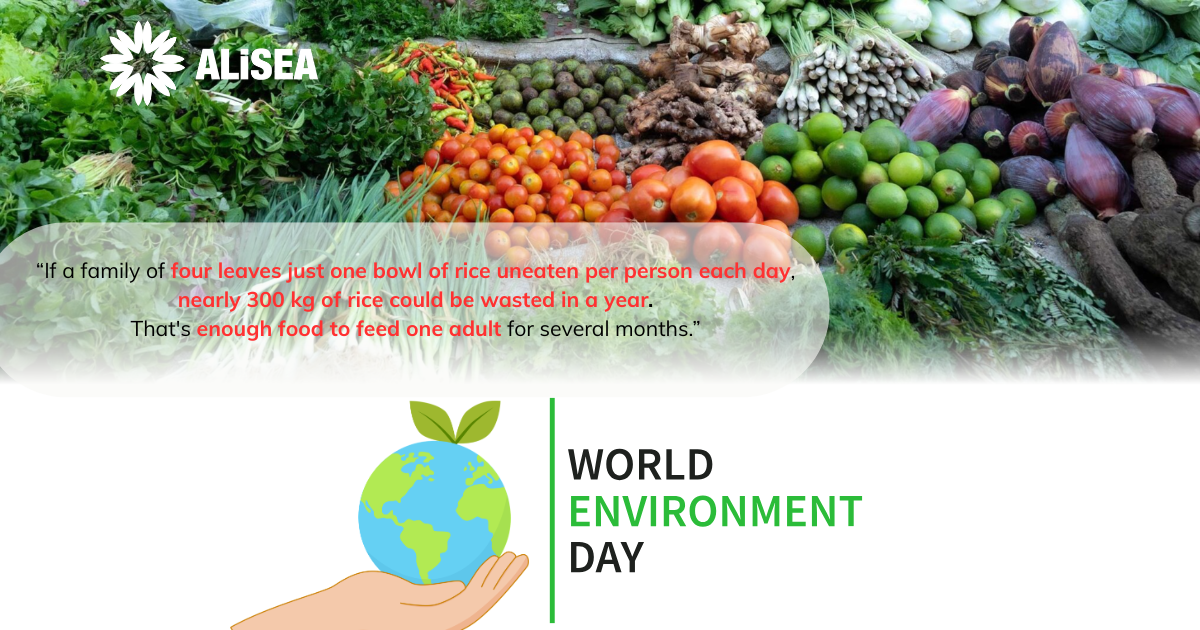 Today, 5 June, is World Environment Day