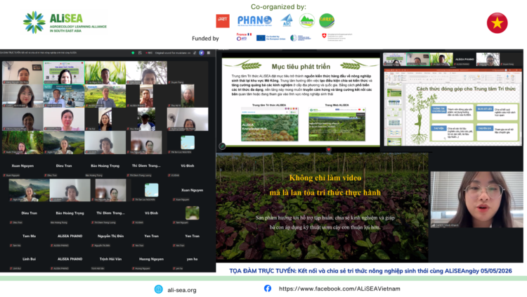 Thematic Webinar: Connecting and Sharing Agroecological Knowledge