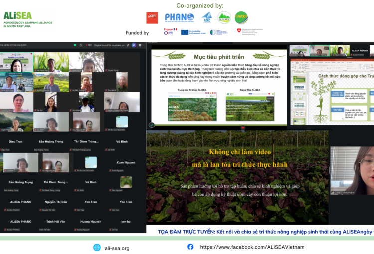 Thematic Webinar: Connecting and Sharing Agroecological Knowledge
