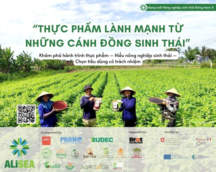 Launching the campaign on Healthy Food Started at Agroecological Fields