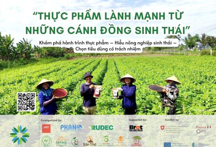 Launching the campaign on Healthy Food Started at Agroecological Fields
