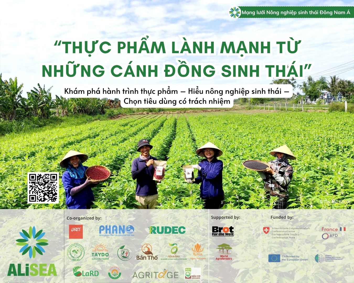 Launching the campaign on Healthy Food Started at Agroecological Fields