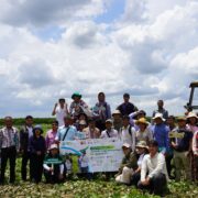 National Exchange Visit on “Conservation Agriculture (CA) and Circular Economy”