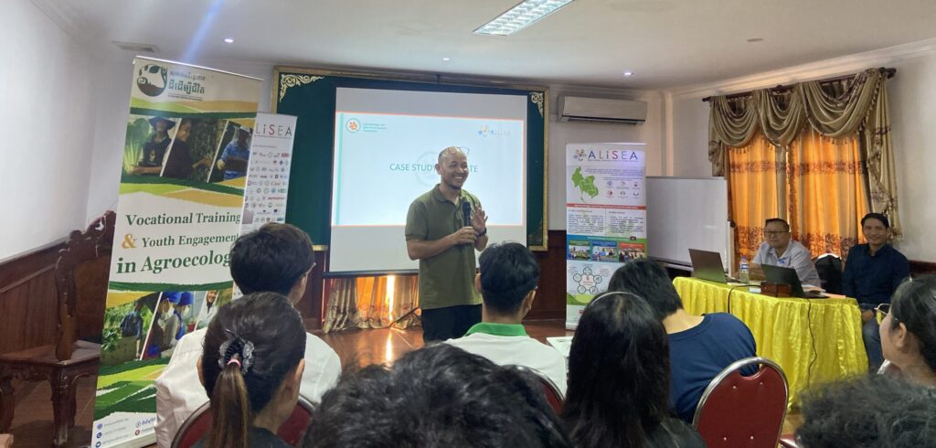 Agroecology Model Learning for Agricultural Students in Battambang, Cambodia