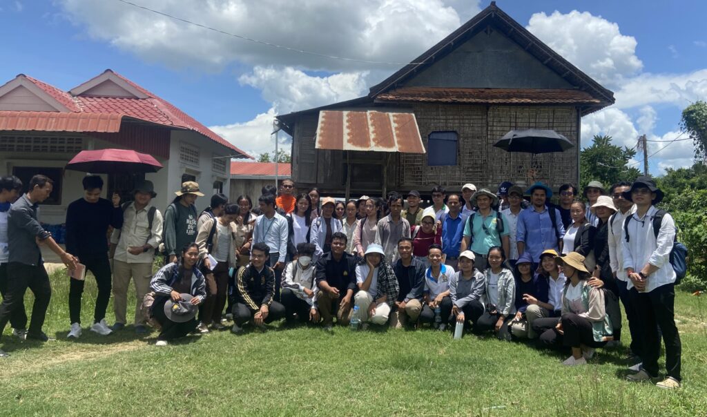 Agroecology Model Learning for Agricultural Students in Battambang, Cambodia