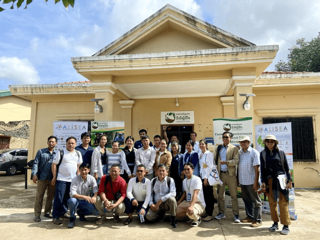 Journalist Field Visit to SSLA Key-Farmers to Explore Agroecology Practices