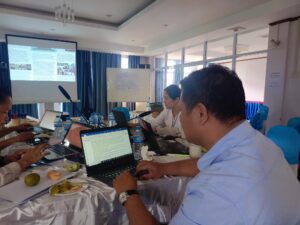 writeshop on "Translating Research Findings to Development Practitioners and Farmers."