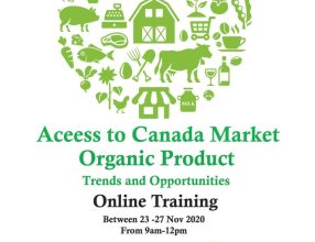 Online workshop on “Expanding Access to Canadas Organic Agri-Foods Market for ASEAN SMEs”