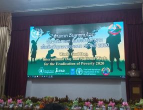 World Food Day celebration in Lao PDR
