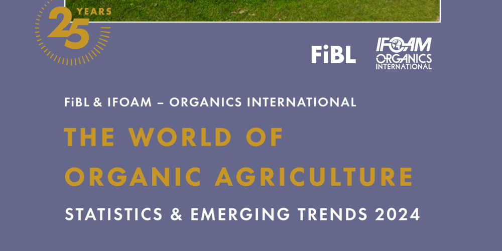 the world of organic agriculture statistics and emerging trends