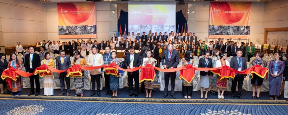 IFAD Mekong Knowledge and Learning Fair (MKLF) 2019, 10-12 July 2019, Bangkok, Thailand