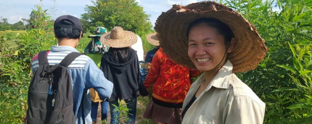 Another way of farming is possible: Focus on some innovative young organic farmers in the Mekong Region