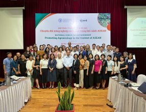 National consultation workshop to promoting Agroecology in the context of ASEAN in Vietnam
