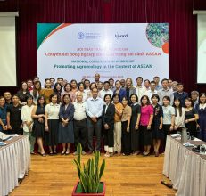 National consultation workshop to promoting Agroecology in the context of ASEAN in Vietnam
