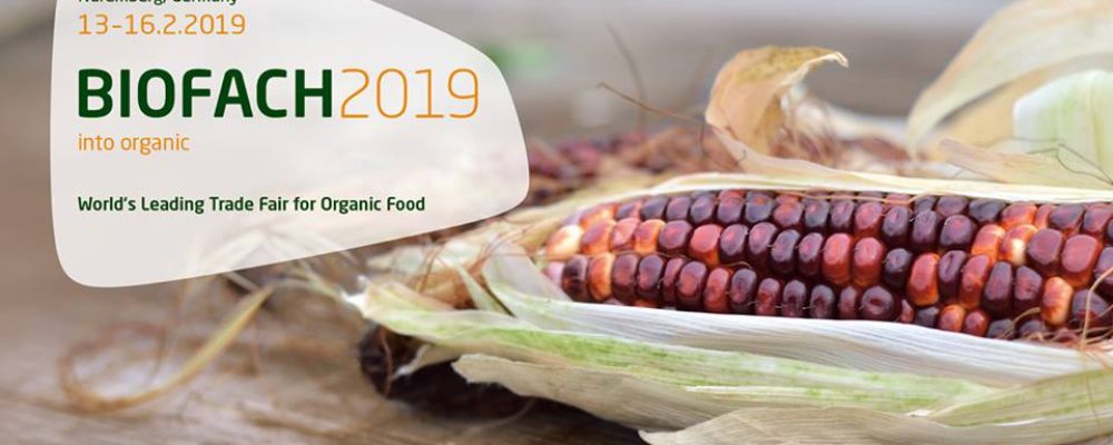 The organic trade meets at the organic exhibition in Nuremberg, Germany, 13 – 16 February 2019