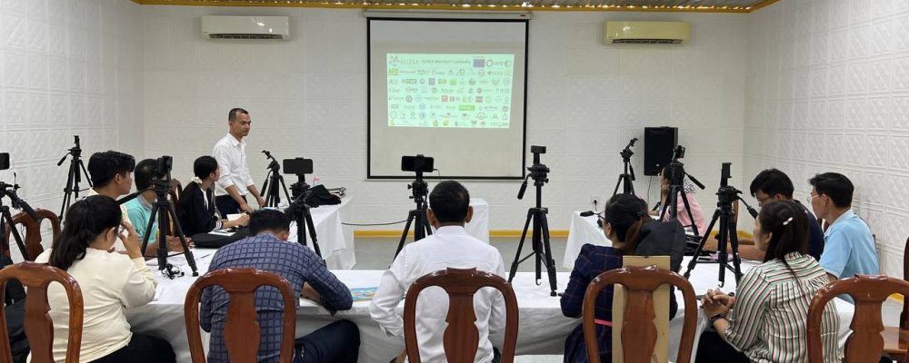 ALiSEA organized 2nd Training on Photo and Video Production in Laos and Cambodia
