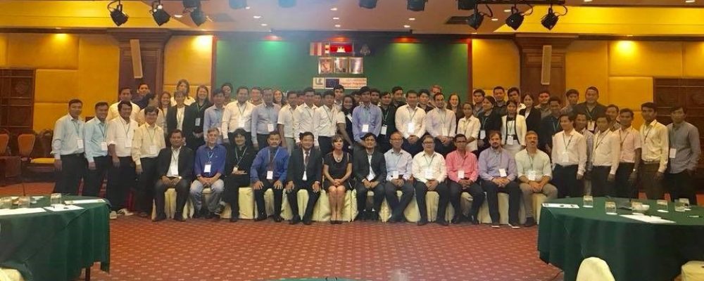 UNICAM conference “Sustainable Agriculture in Cambodia Current knowledge applications and future needs”, 27-29 August 2018, Siem Reap, Cambodia