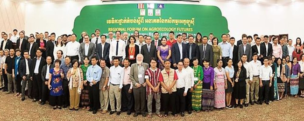 Agroecology Futures Regional Forum – supporting the agroecological transition in the Mekong region