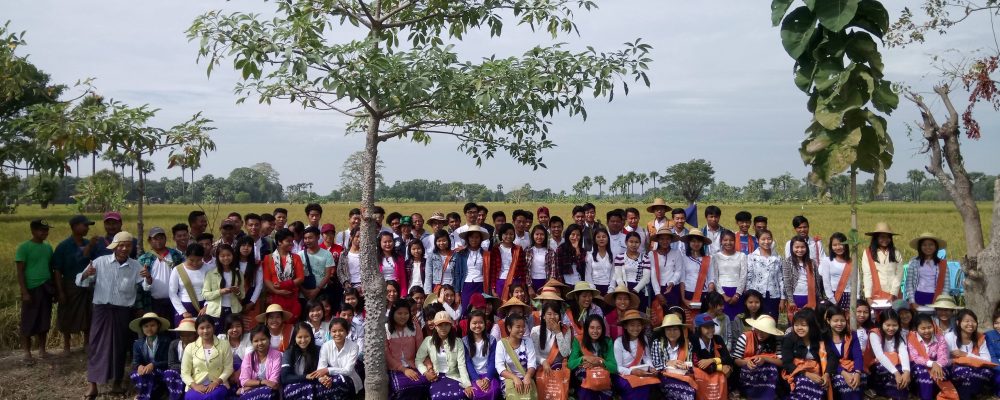 Chemical Free Paddy Field and Sustainable Agriculture special talk, 16 December, 2018, Myanmar