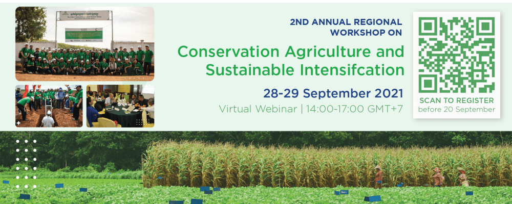 2nd CASIC Annual Regional Workshop on Conservation Agriculture and Sustainable Intensification, 28-29 September 2021