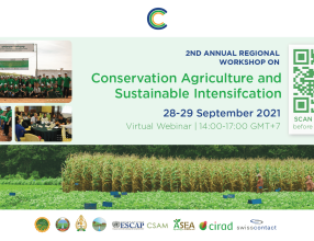 2nd CASIC Annual Regional Workshop on Conservation Agriculture and Sustainable Intensification, 28-29 September 2021