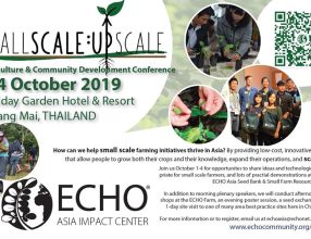 ECHO Asia Agriculture & Community Development Conference 2019
