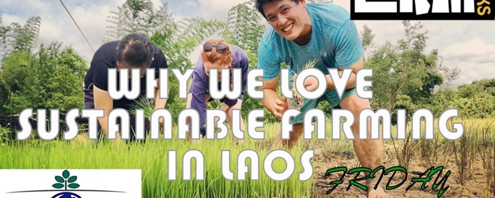 EARTH Talks: Why We Love Sustainable Farming in Laos, September 27, 2019