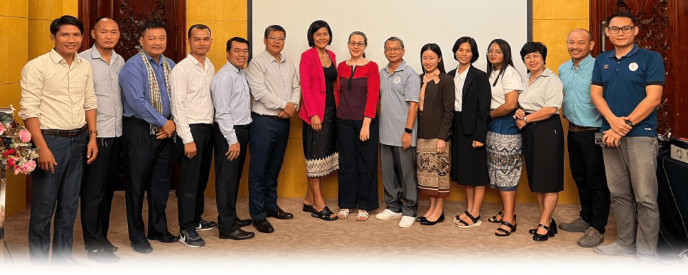 ALiSEA Regional Board Members Workshop in Vientiane, Laos