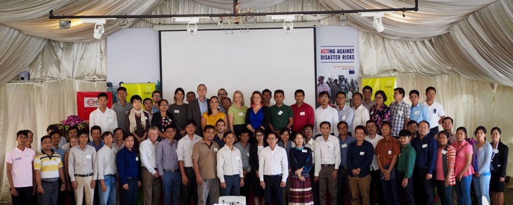 Symposium on Climate Change Resilience – turning a buzz-word into action, 14th June, 2018, Phnom Penh, Cambodia